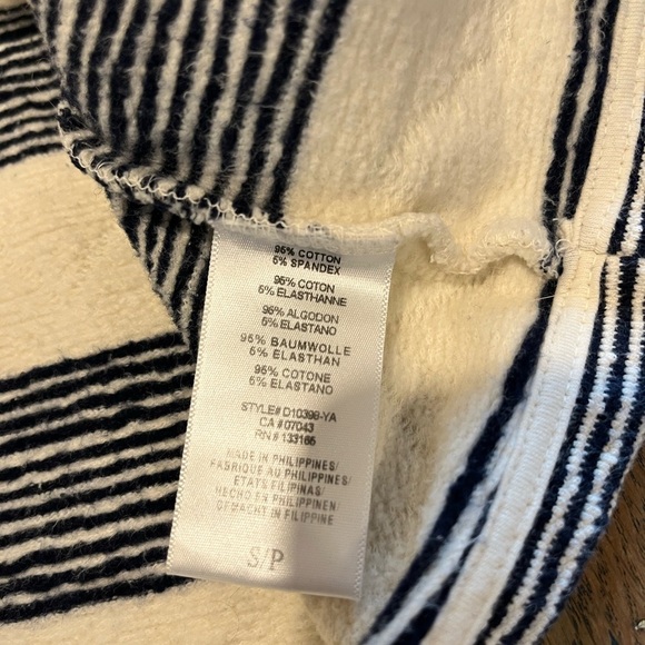 đź’™Eri + Ali striped pullover top in size S, sold at Anthropologie. - Picture 3 of 8